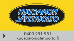 Kuusamon Jätehuolto Oy logo